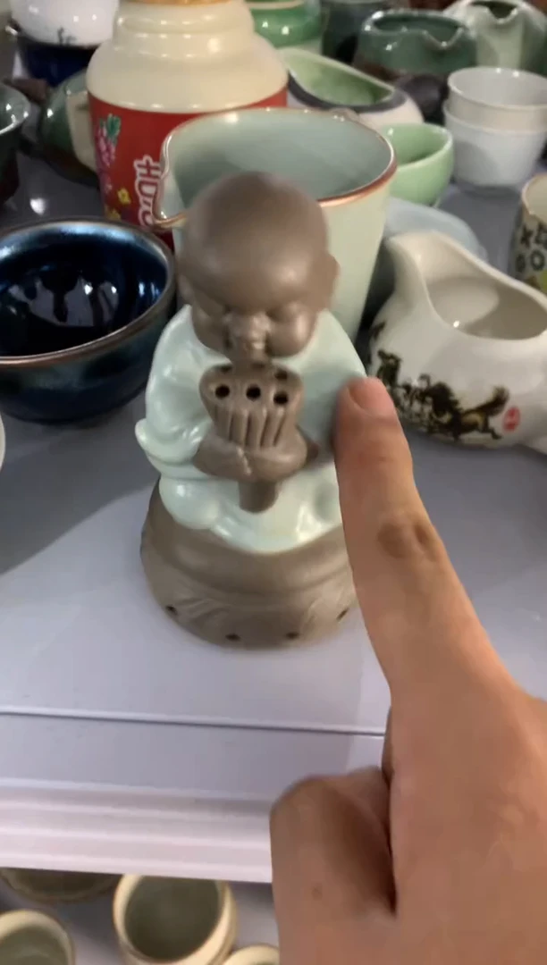 茶具茶壶、盖碗、主人杯、客杯（轻轻微瑕介意勿拍）