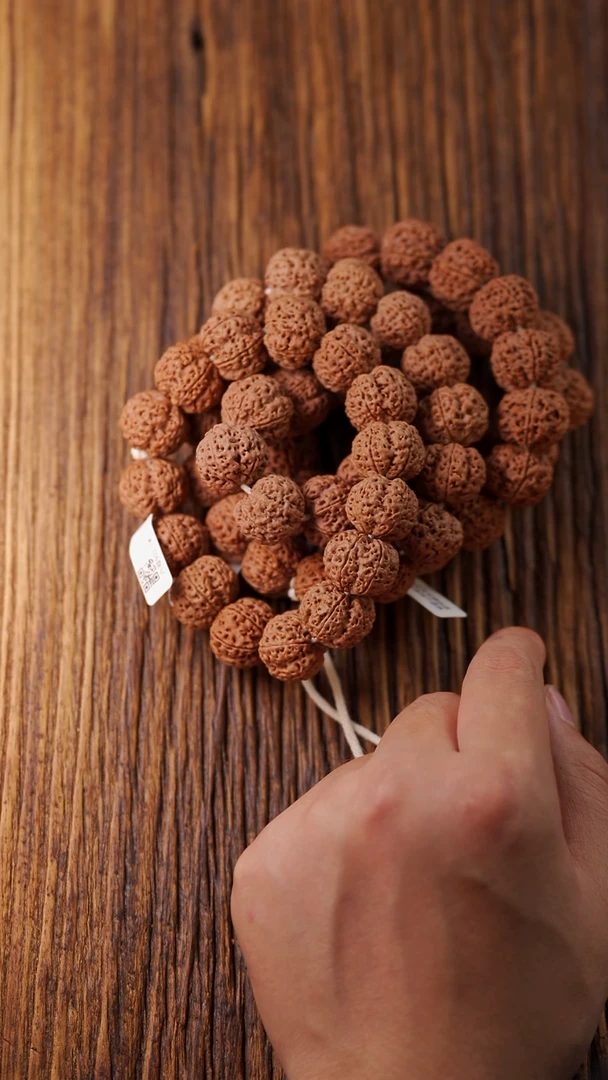 金刚菩提手串21mm 六瓣雪花扇面 大金刚