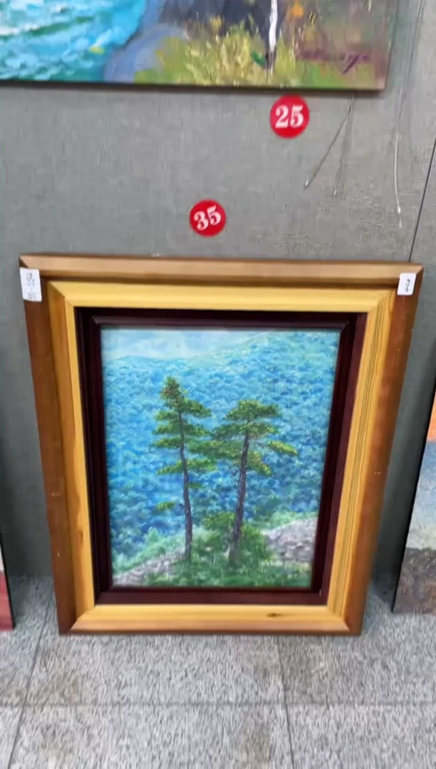 俄美协画家原创油画50*70