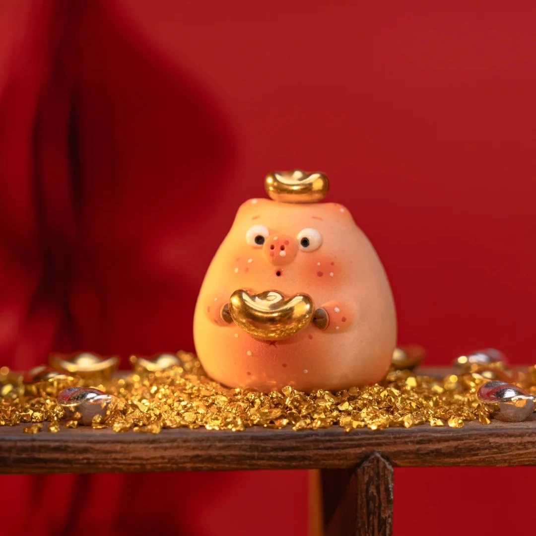 【栗子拆盒】阿玛莉莉丝九花肉好运百分百萌粒盲袋潮玩盲盒隐藏概率