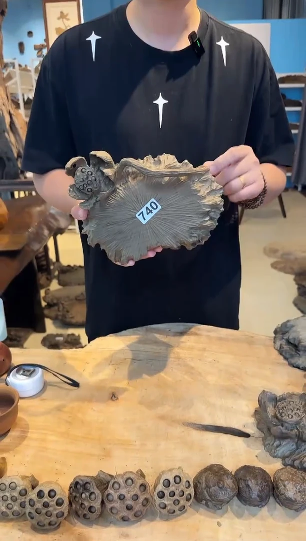 木740号乌木金丝楠壶承