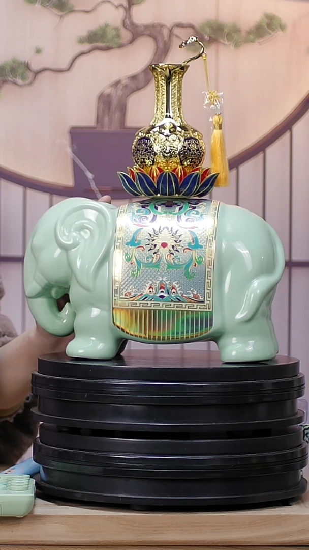 【闪购商品】非遗技艺 景泰蓝太平有象