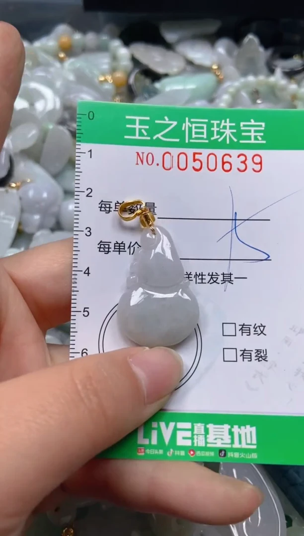 【闪购商品】翡翠颈饰未镶嵌闪购0050639