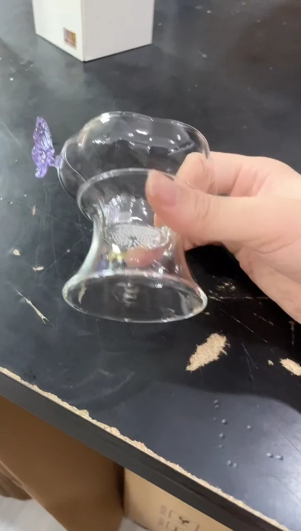 禾器/蝶梦茶漏/紫色