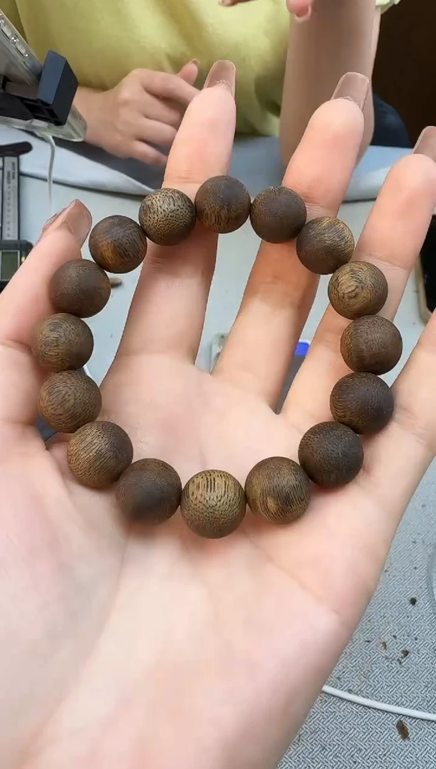 沉香手串用****41316白奇圆珠单圈多样性发一