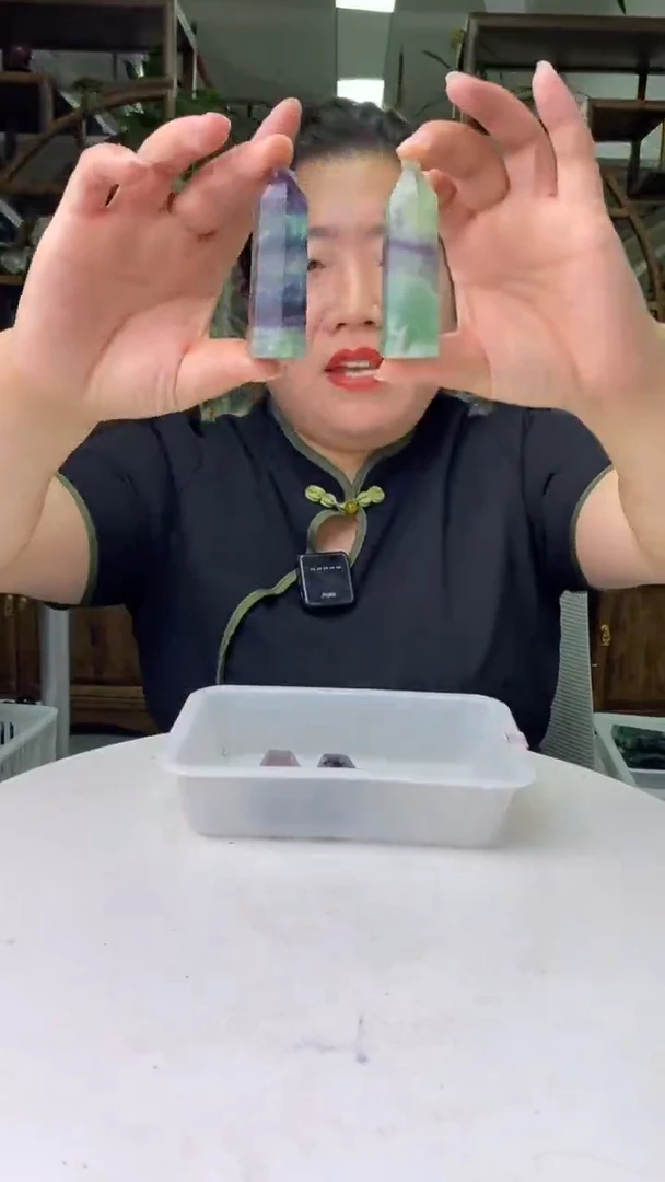 柱子未镶嵌萤石萤石柱子D630多样性发60-70