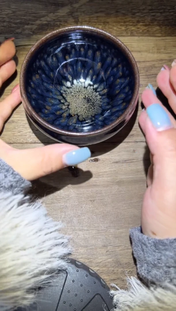 建窑建盏何定欣精品分享15