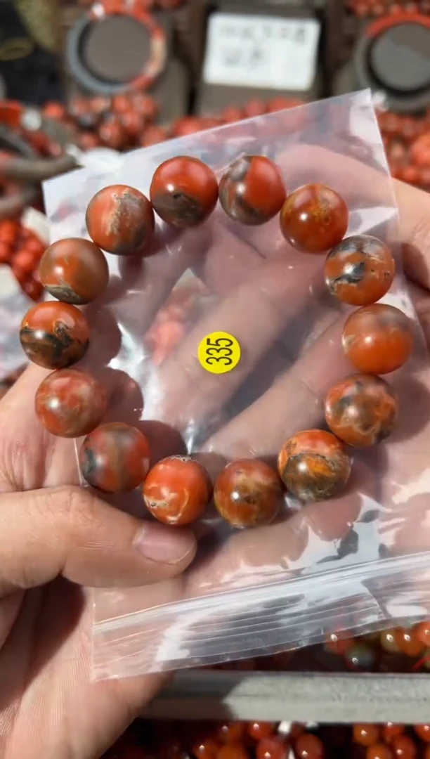 未镶嵌手镯南红玛瑙16
