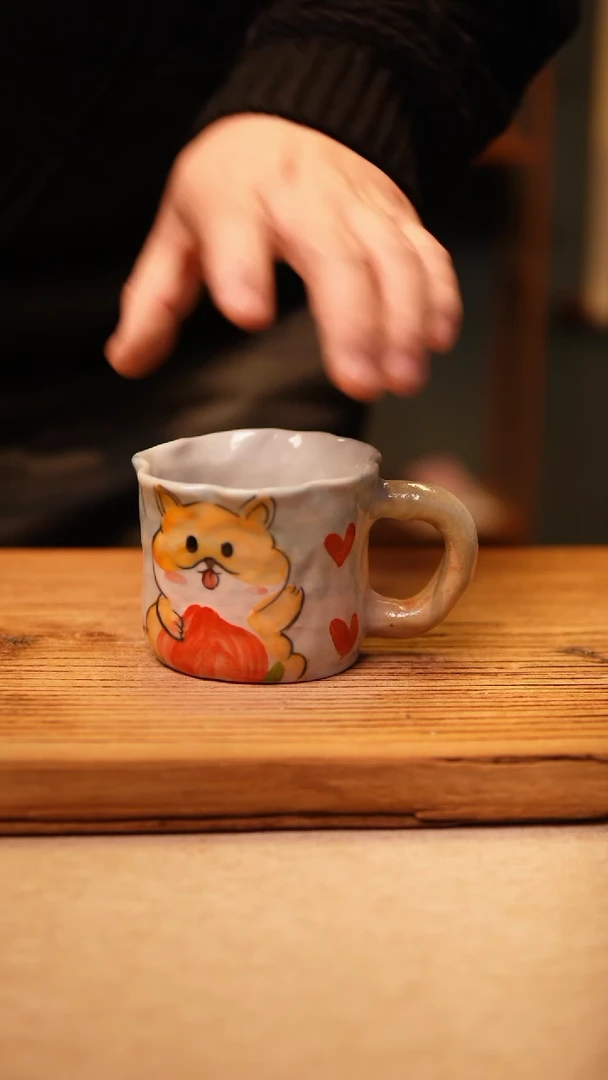 【闪购商品】@@陶园瓷舍@@纯手工手绘@高温釉下彩