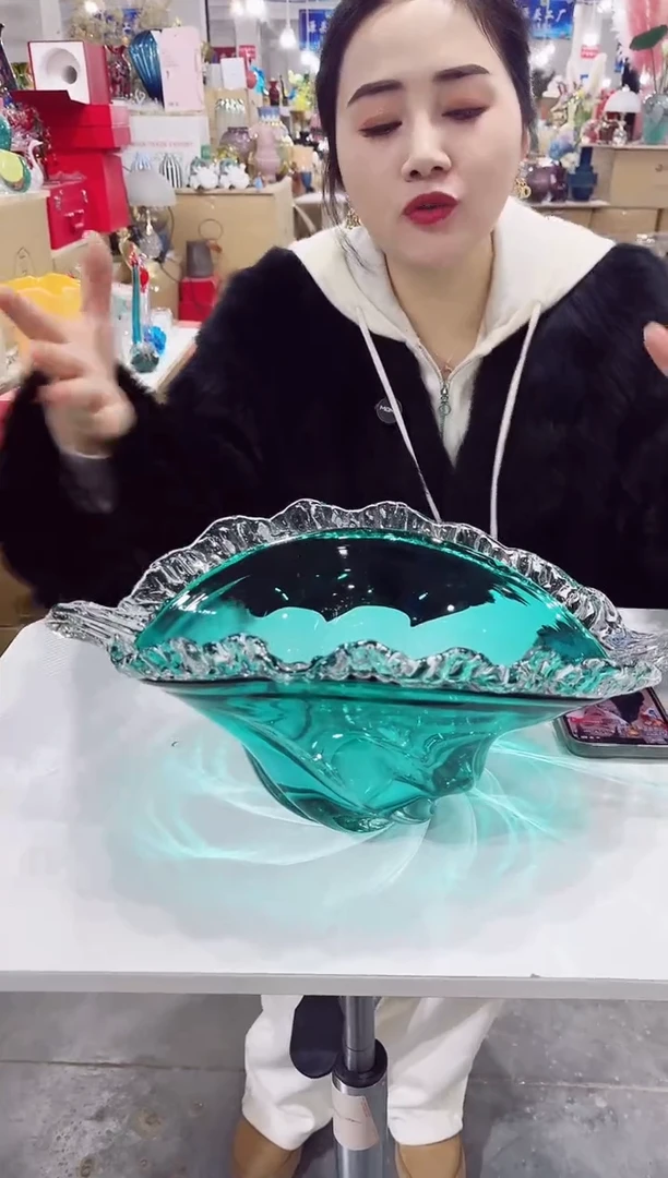 【闪购商品】玻璃YS-女王果兜