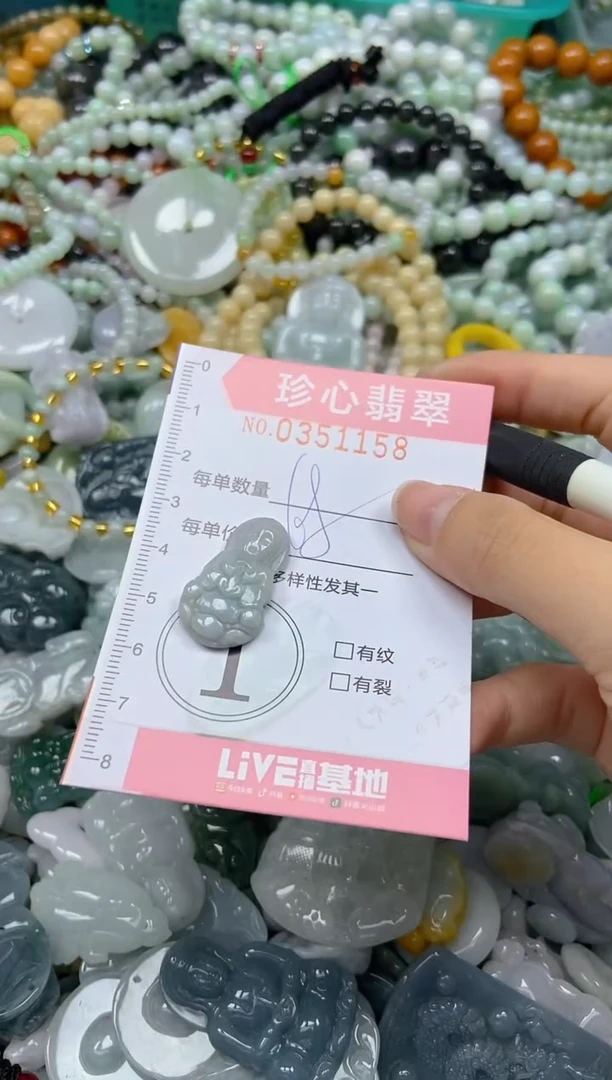 颈饰未镶嵌翡翠闪购0351158