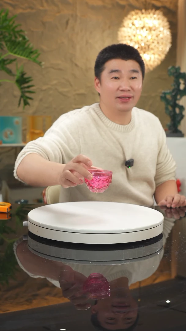 【闪购商品】摆件设计款金红茶杯