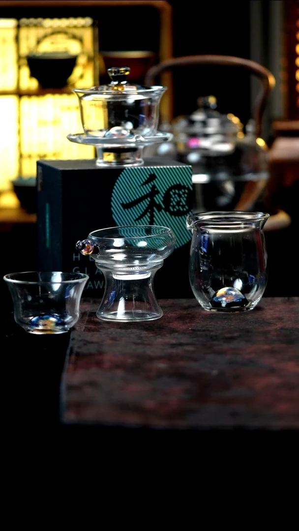 闪购1个花语大温然+1个花语滤网+1个菡韵清杯+1个菡韵沁莲盖碗