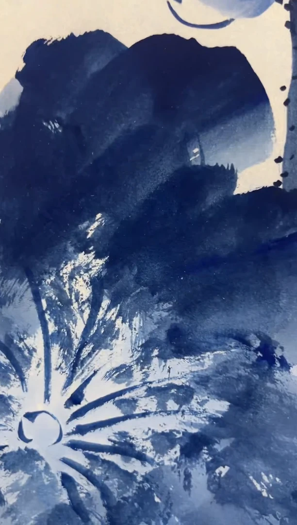 国画李纲-2平尺-国画作品