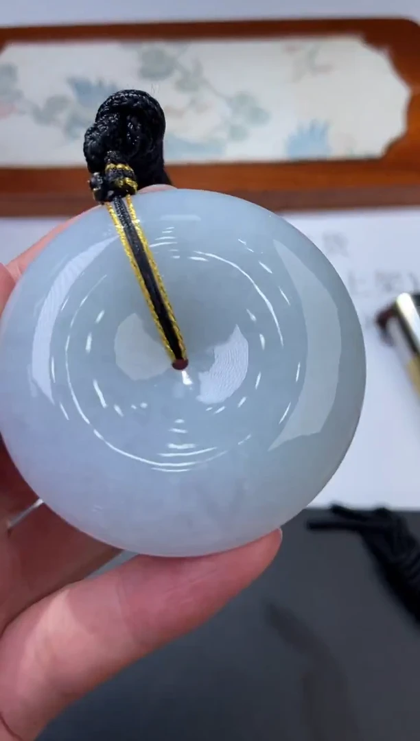 未镶嵌挂件翡翠372375   多人