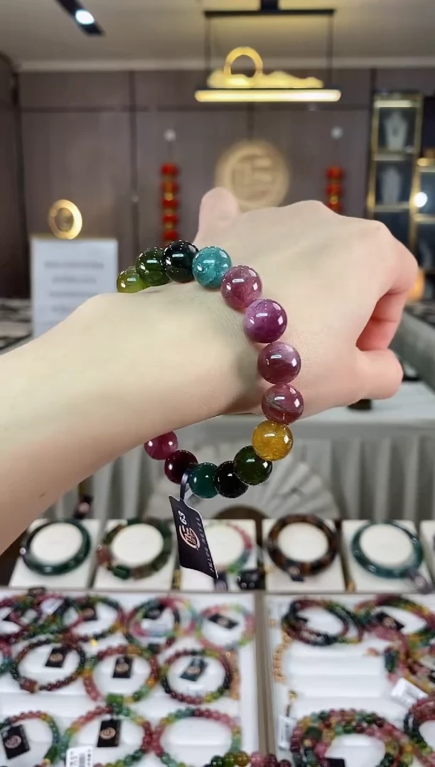 【闪购商品】碧玺单圈手串未镶嵌（多样性发一条）hon