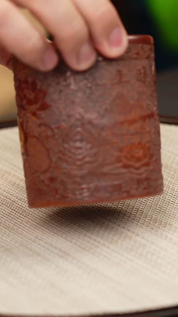 茶壶紫砂火云烧 荷气生财直筒杯