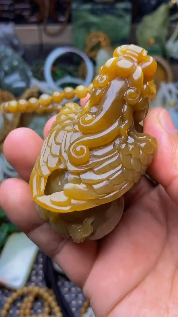 未镶嵌和田玉把件1