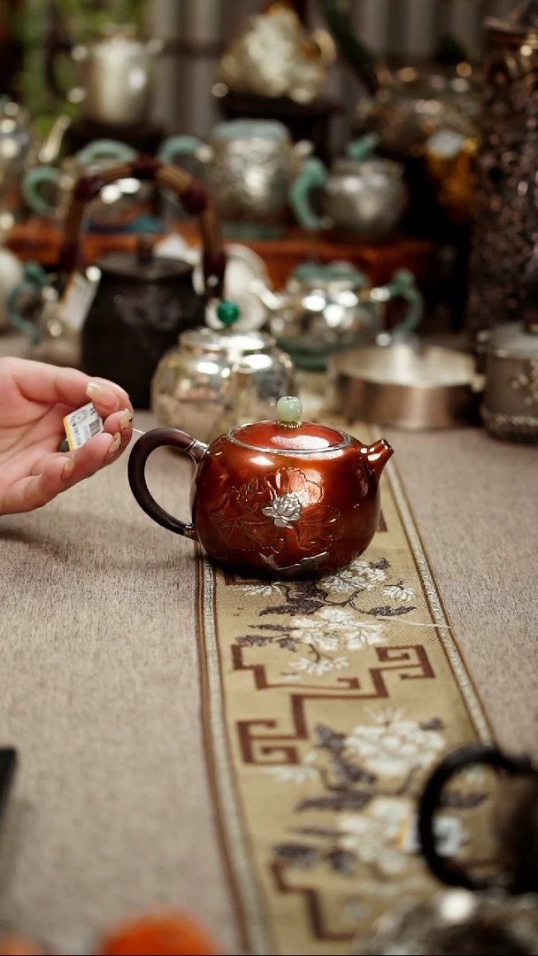 古悦泡茶壶