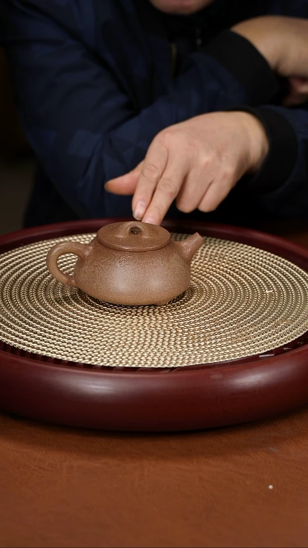 茶壶紫砂储立强