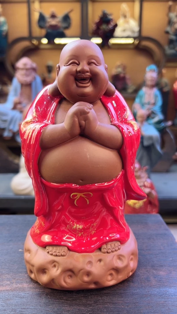 紫砂茶宠器闵茶宠摆件