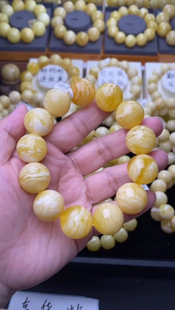 裸石琥珀未镶嵌 星筠珠宝优选100
