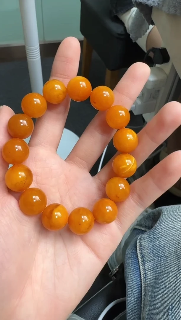 未镶嵌颈饰蜜蜡160天然蜜蜡珠宝奇石假一赔十
