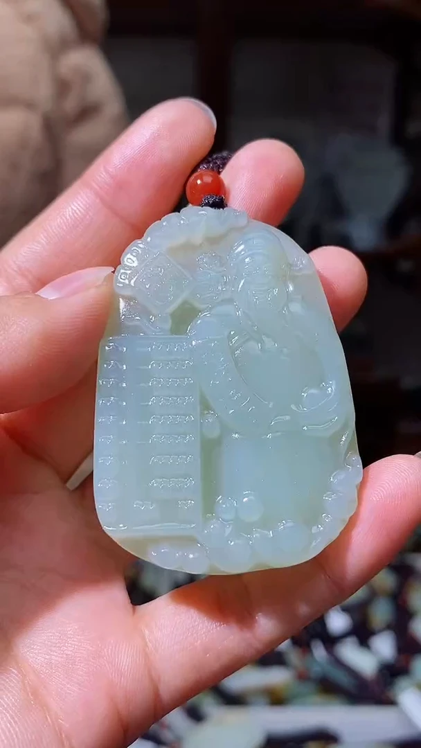 【闪购商品】和田玉挂件未镶嵌1