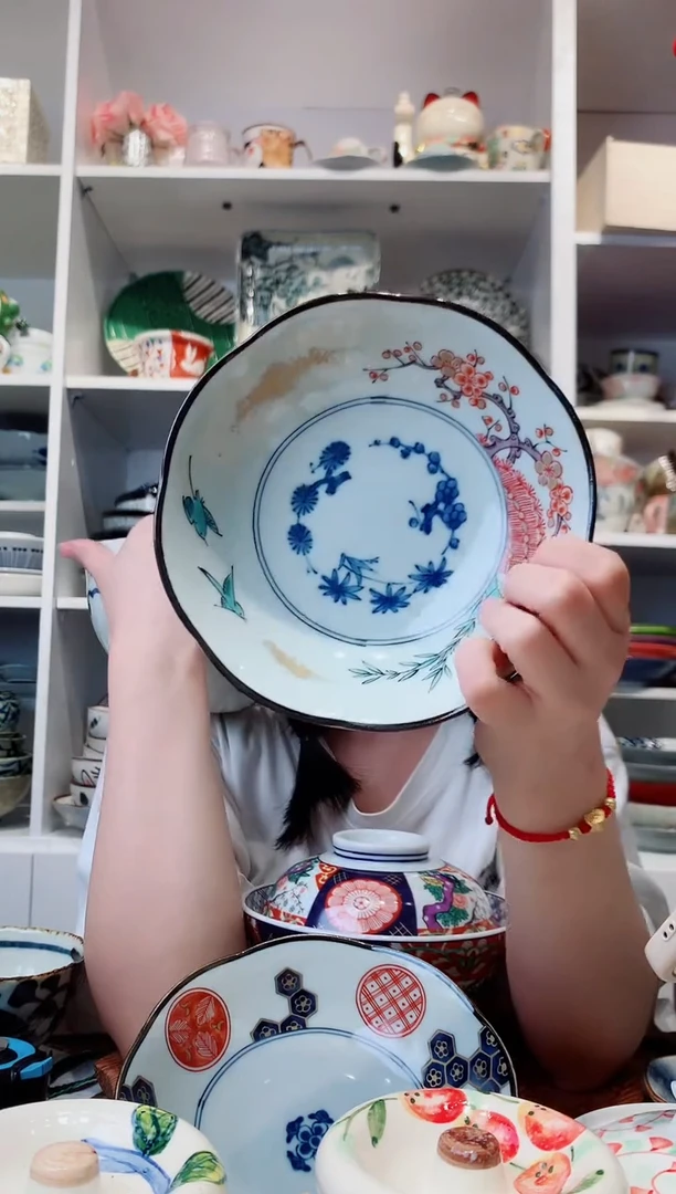 陶瓷bloom春色满园小钵16cm