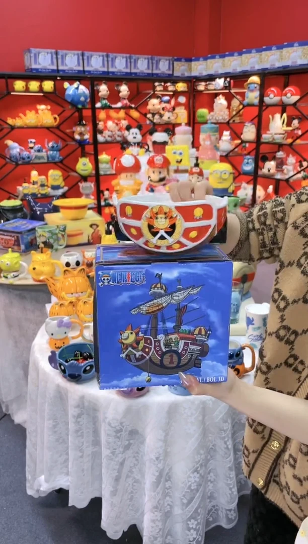 【闪购商品】1@@海贼王桑尼号（陶瓷）