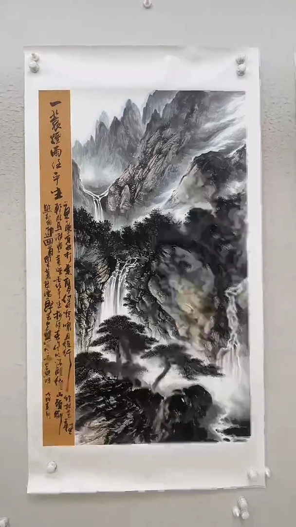 油画国画 宣纸 约70-140厘米-9