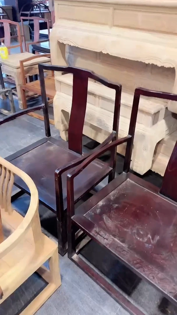 花梨木类家具非洲紫檀邵氏紫檀南宫椅