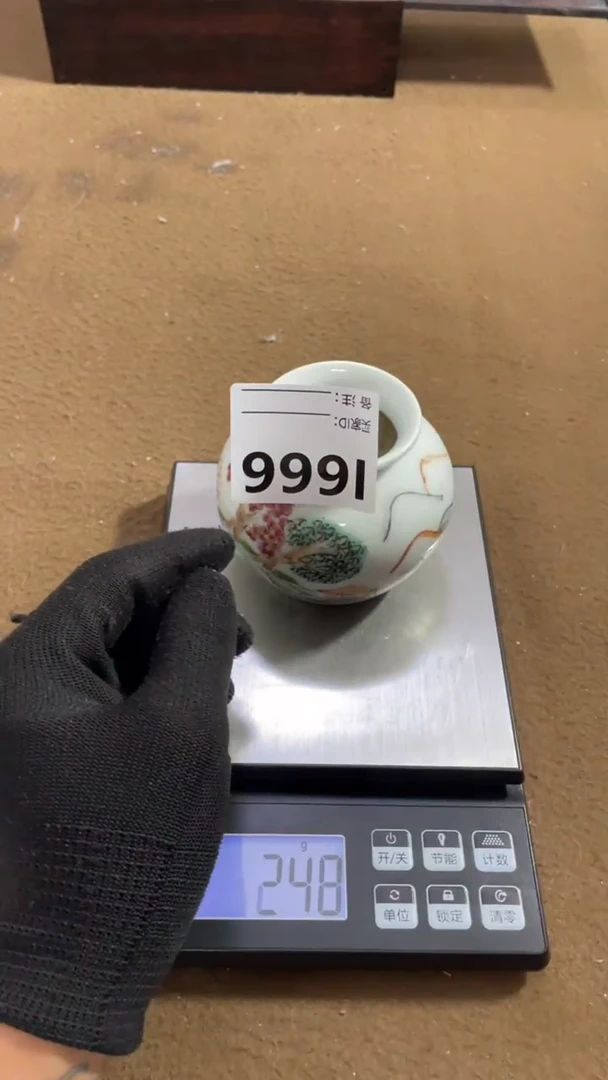 编码L666瓷器摆件（代拍链接）