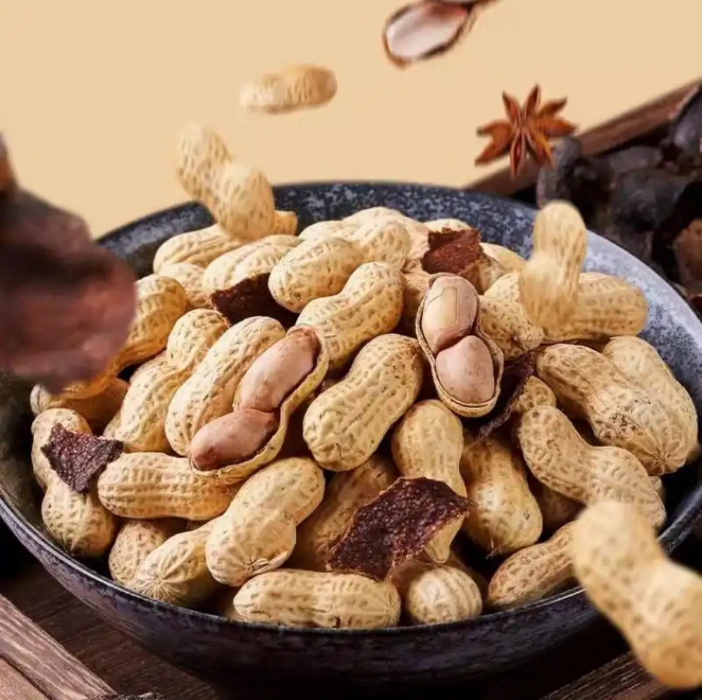 【木木小铺】带箱两斤辽宁多味小珍珠花生蒜香味核桃味铁锅炒花生F