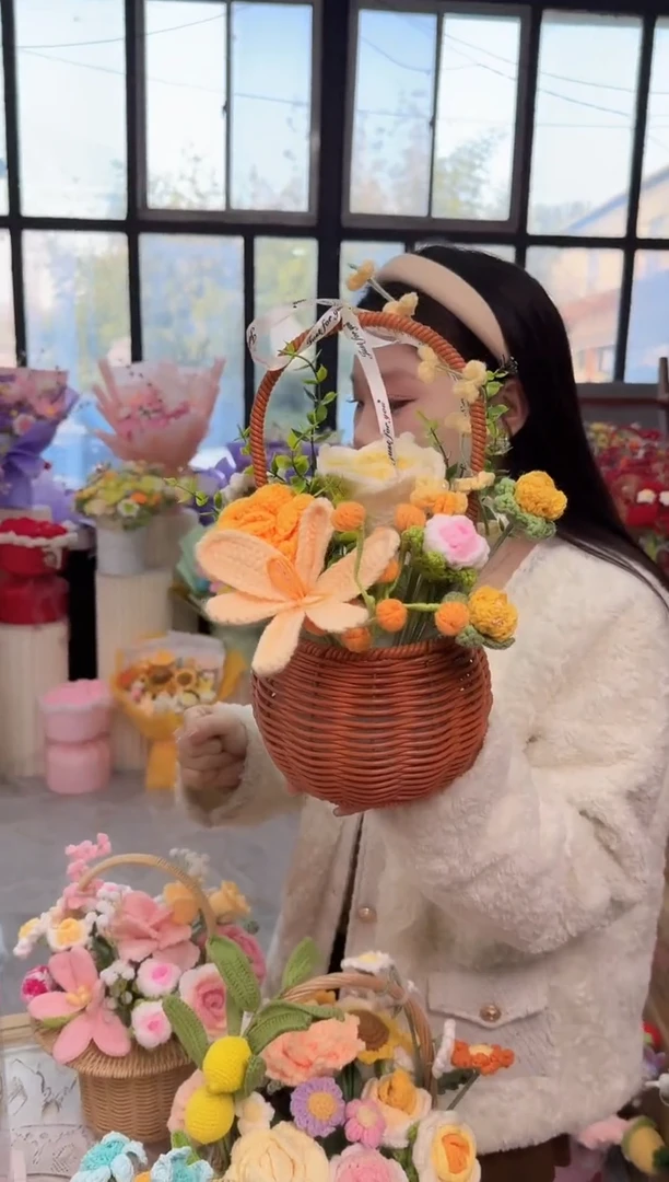 非遗手工定制花束，孤品清仓！
