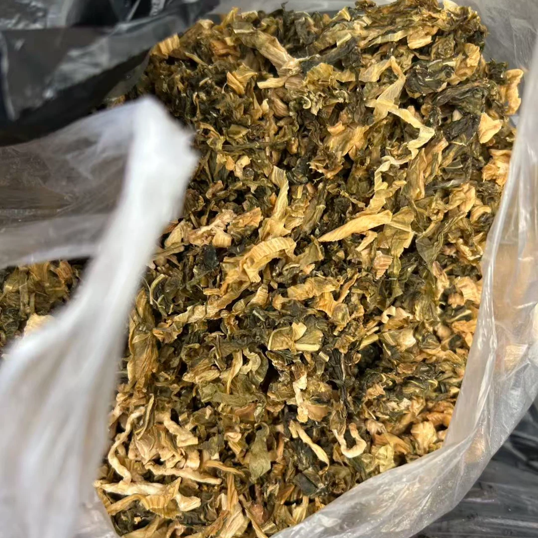 跑山阿红农家【盐菜】