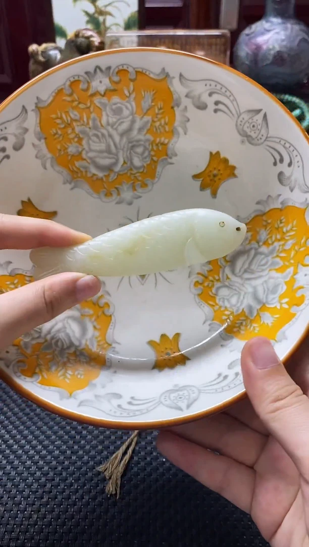 瓷片瓷片 瓷器 摆件 1个