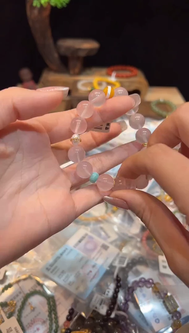 【闪购商品】水晶手链未镶嵌手饰@@G1589