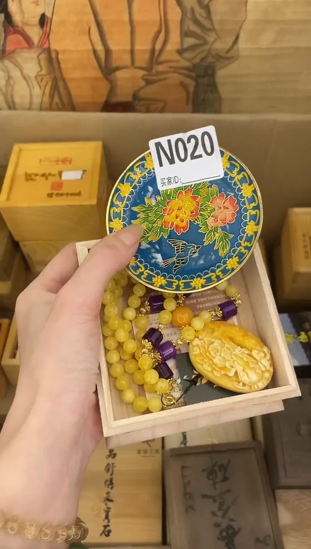 手工艺品琉璃N020瓷器手串多样性发一
