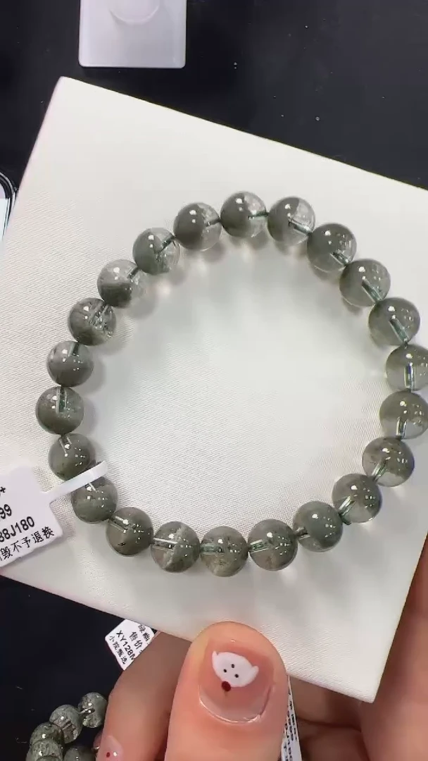 【闪购商品】水晶手链未镶嵌XY128 约8mm