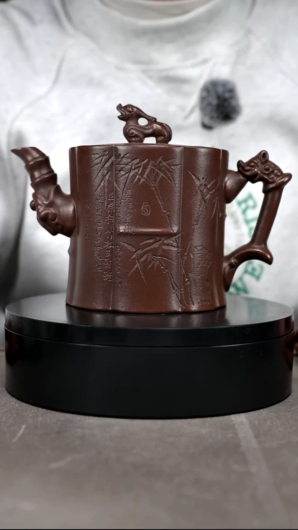 茶壶紫砂容量500cc