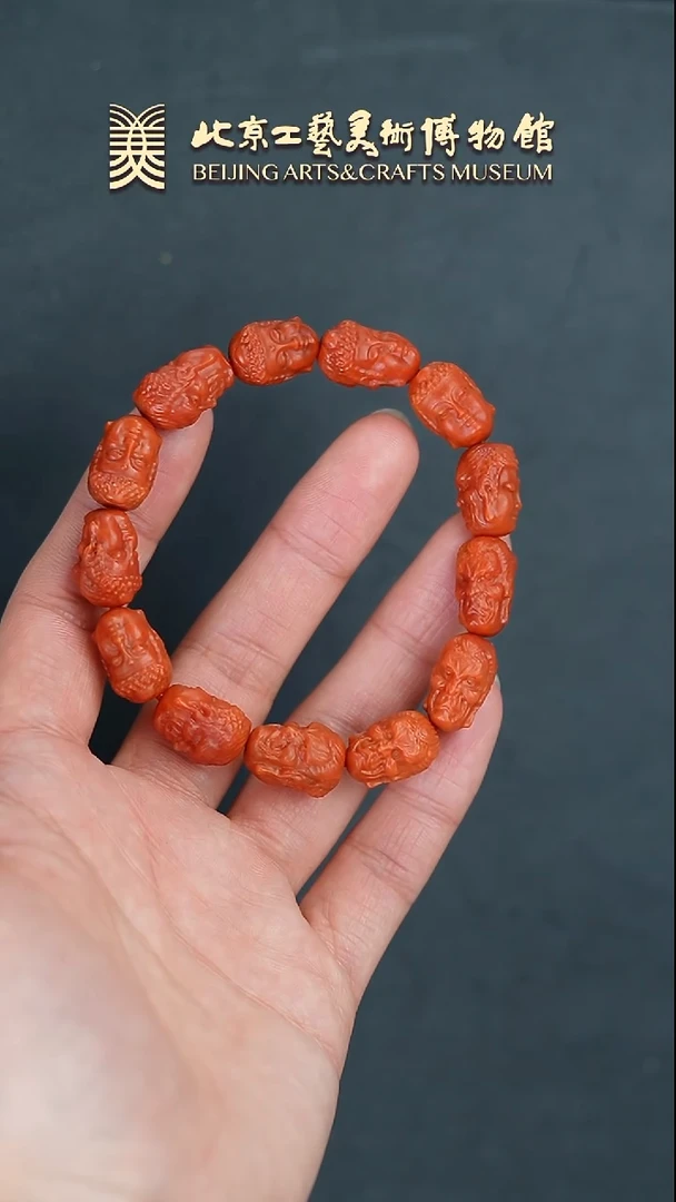 【闪购商品】南红玛瑙串未镶嵌B0226GMD148南红一念之间手串