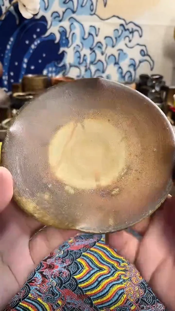 壶承日式备前烧茶具茶周边