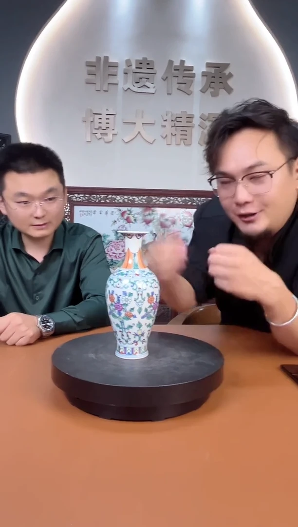 瓷片景德镇陶瓷摆件流水18