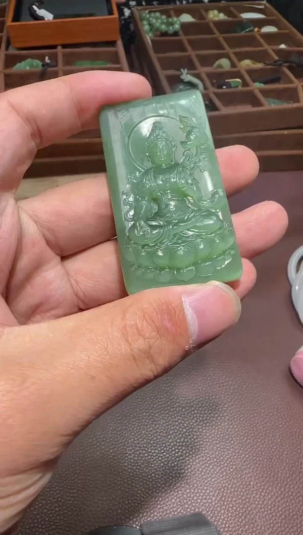 【闪购商品】和田玉【钰307】60未镶嵌9039