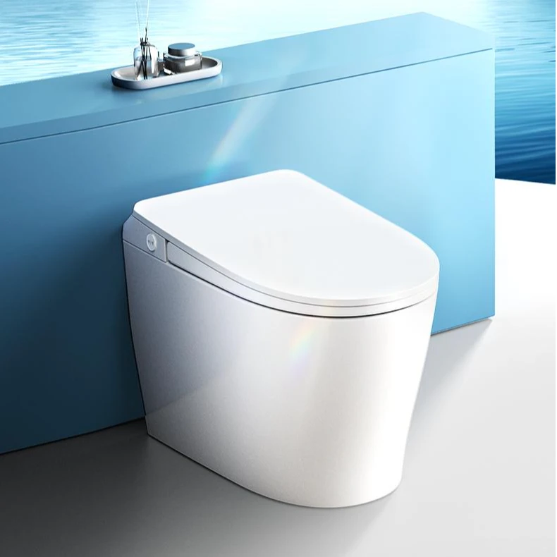 恒洁571A轻智能马桶自动冲水座圈加热48小时发货福建再享20%补贴