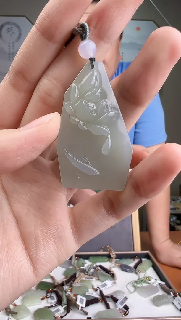 颈饰未镶嵌和田玉多样性发货 拍一单发一个