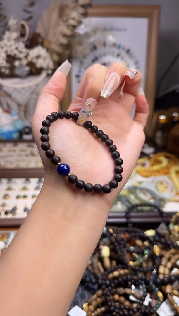 水晶摆件未镶嵌手链