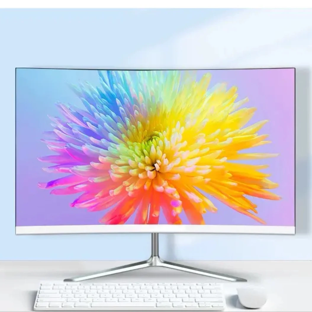 未拆封  23.8 - 24寸超薄无边框高清电脑显示器办公电竞适用