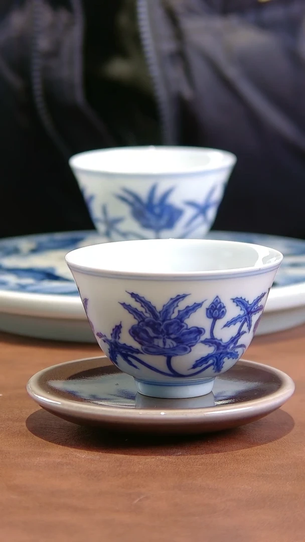 陶秋葵花杯容量60